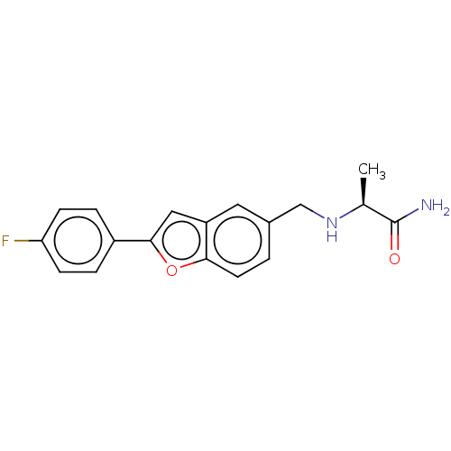 Chemical structure of BindingDB Monomer ID 50623857