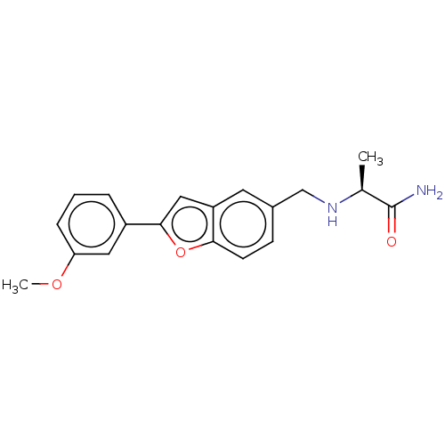 Chemical structure of BindingDB Monomer ID 50623859