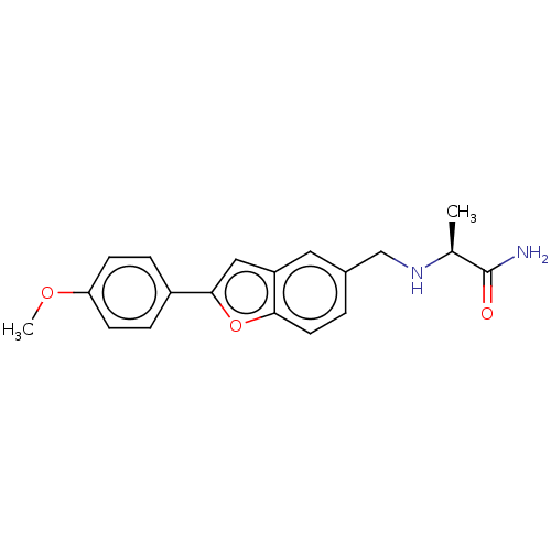 Chemical structure of BindingDB Monomer ID 50623860