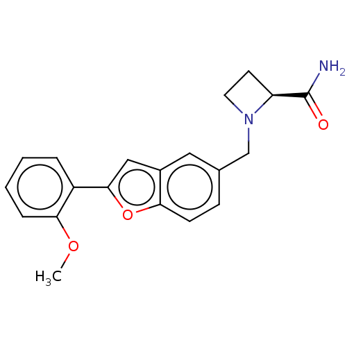 Chemical structure of BindingDB Monomer ID 50623861