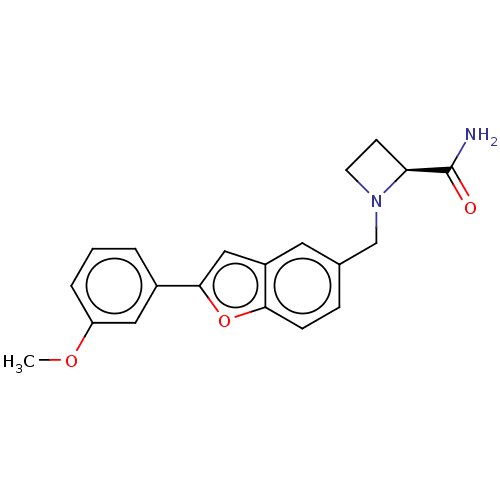 Chemical structure of BindingDB Monomer ID 50623862