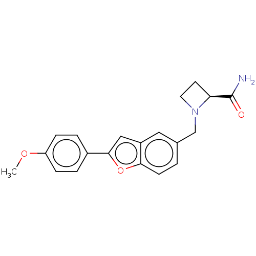 Chemical structure of BindingDB Monomer ID 50623863