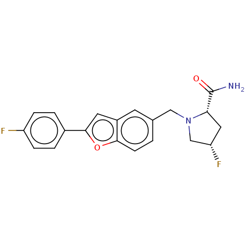 Chemical structure of BindingDB Monomer ID 50623868