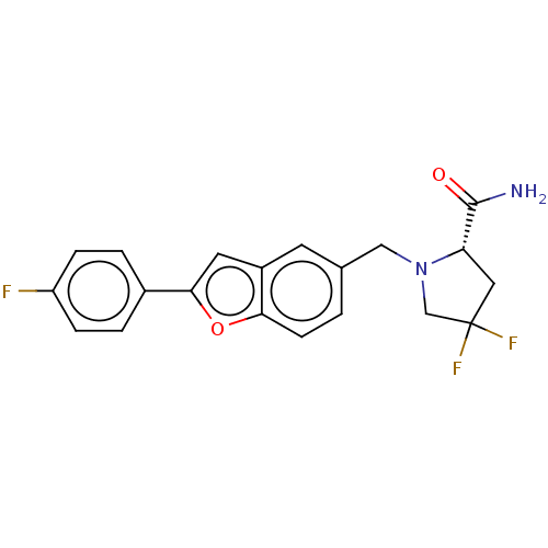 Chemical structure of BindingDB Monomer ID 50623869