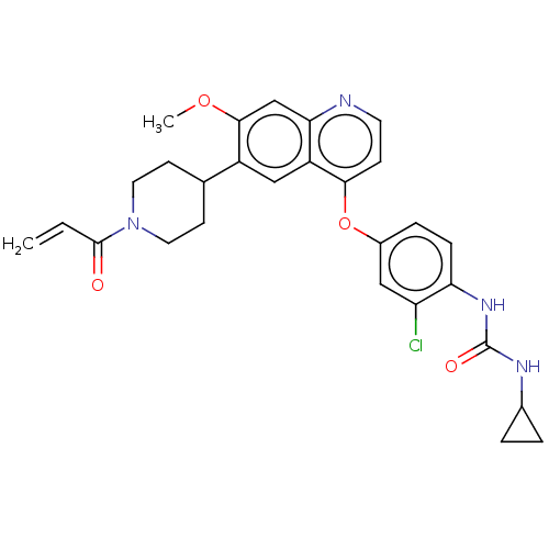 Chemical structure of BindingDB Monomer ID 50623874
