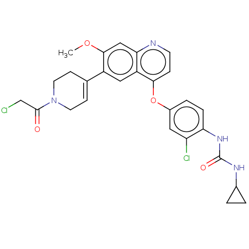 Chemical structure of BindingDB Monomer ID 50623878