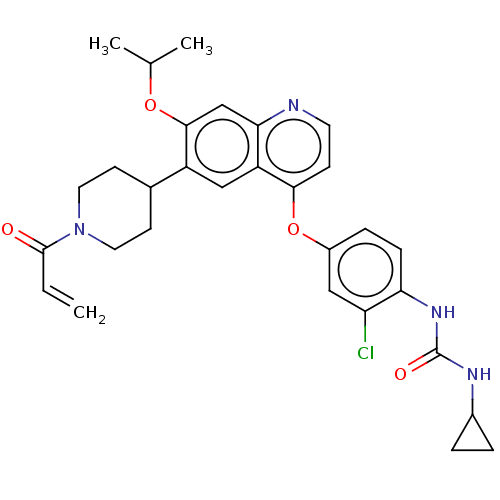 Chemical structure of BindingDB Monomer ID 50623884