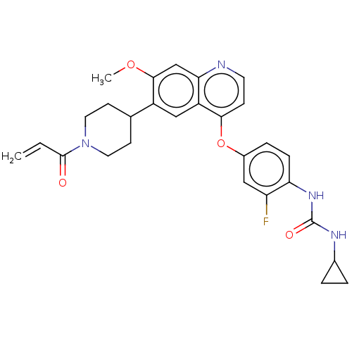 Chemical structure of BindingDB Monomer ID 50623886