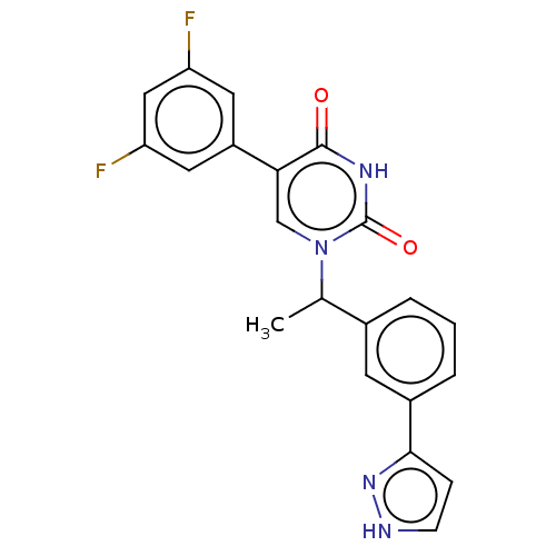 Chemical structure of BindingDB Monomer ID 50623893