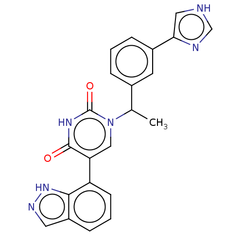 Chemical structure of BindingDB Monomer ID 50623901