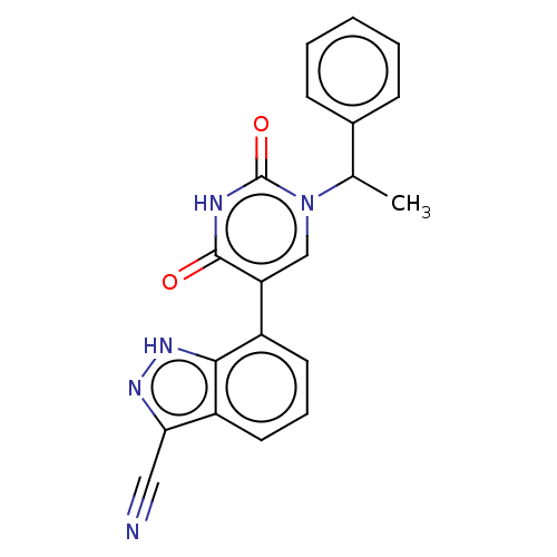 Chemical structure of BindingDB Monomer ID 50623904