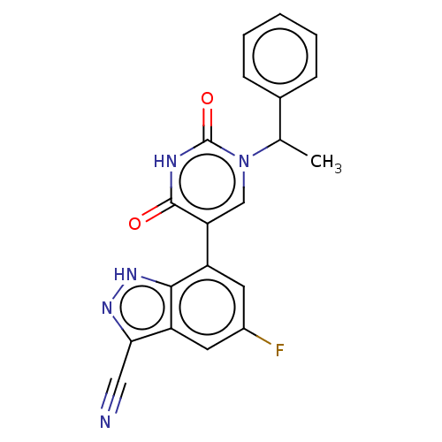 Chemical structure of BindingDB Monomer ID 50623907