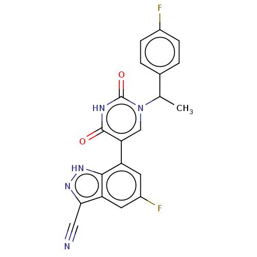 Chemical structure of BindingDB Monomer ID 50623909