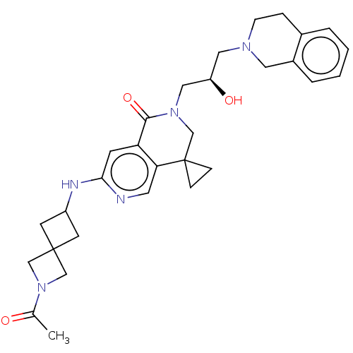 Chemical structure of BindingDB Monomer ID 50623918