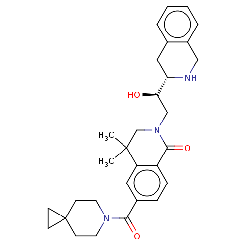 Chemical structure of BindingDB Monomer ID 50623919