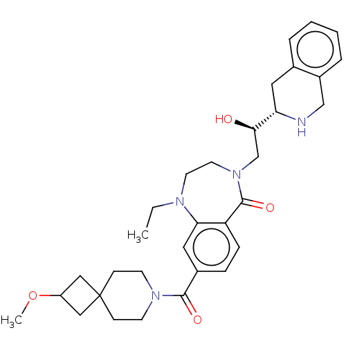 Chemical structure of BindingDB Monomer ID 50623920