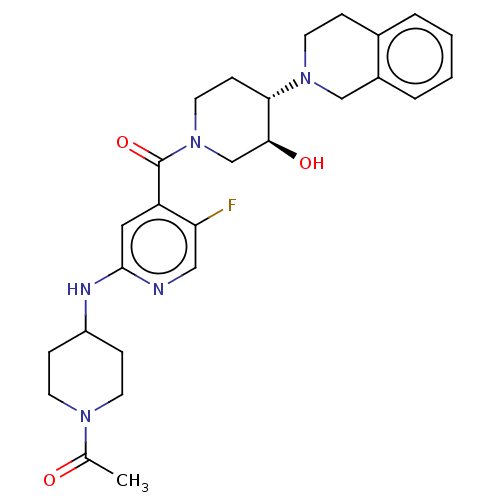 Chemical structure of BindingDB Monomer ID 50623921