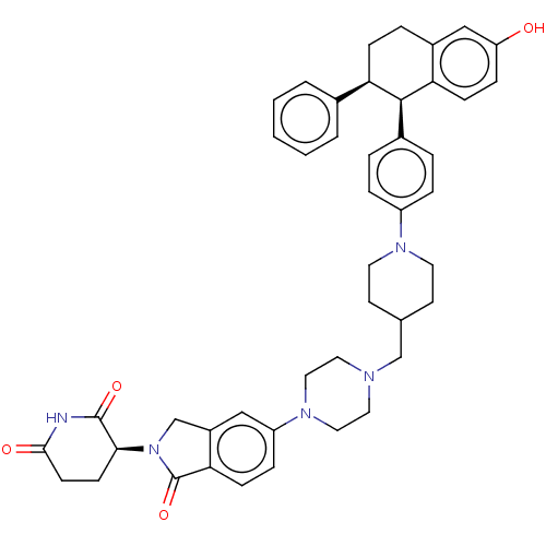 Chemical structure of BindingDB Monomer ID 50623923