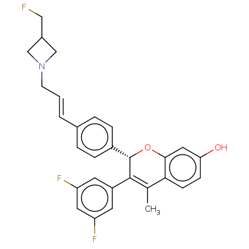 Chemical structure of BindingDB Monomer ID 50623924
