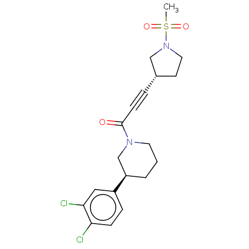 Chemical structure of BindingDB Monomer ID 50623925