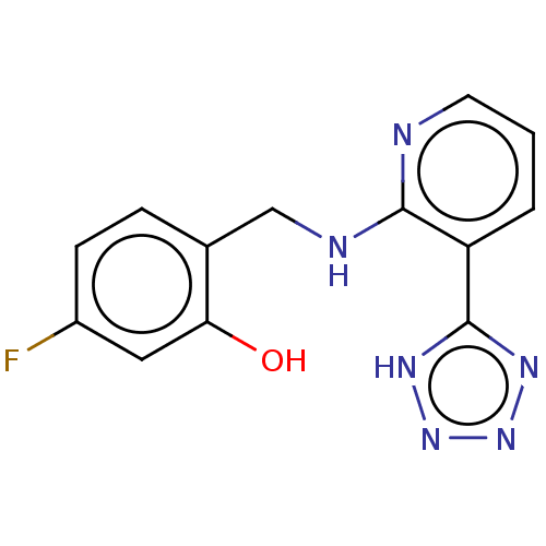 Chemical structure of BindingDB Monomer ID 50623947