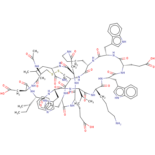 Chemical structure of BindingDB Monomer ID 50624020