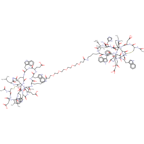 Chemical structure of BindingDB Monomer ID 50624023