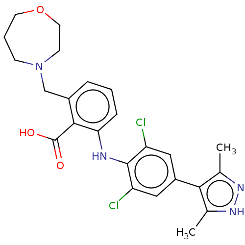 Chemical structure of BindingDB Monomer ID 50624044