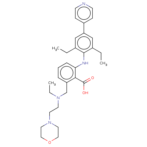 Chemical structure of BindingDB Monomer ID 50624046