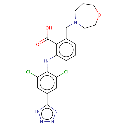 Chemical structure of BindingDB Monomer ID 50624048