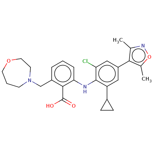 Chemical structure of BindingDB Monomer ID 50624049