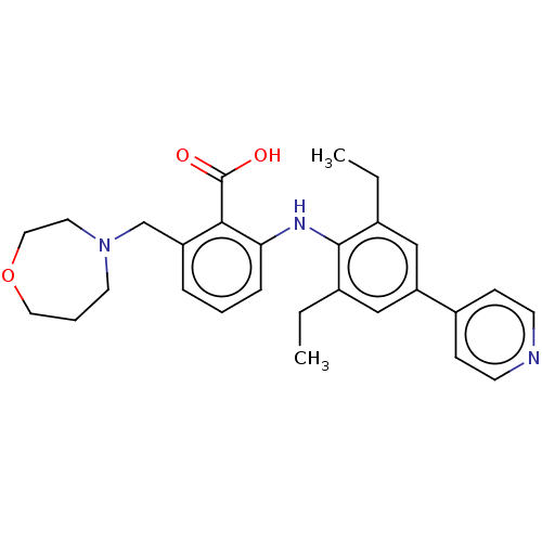 Chemical structure of BindingDB Monomer ID 50624050