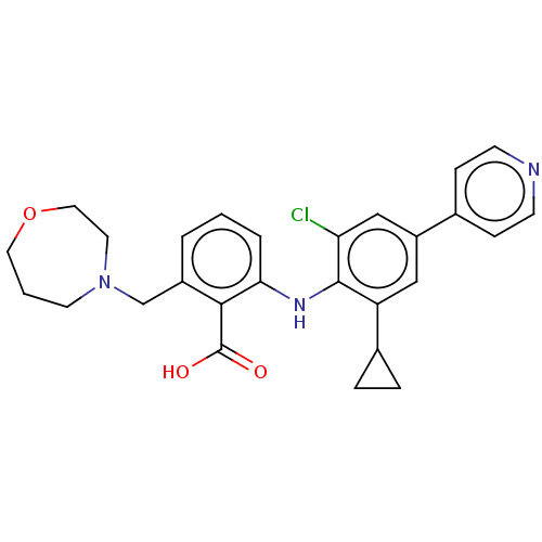 Chemical structure of BindingDB Monomer ID 50624053