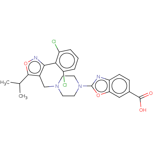 Chemical structure of BindingDB Monomer ID 50624056
