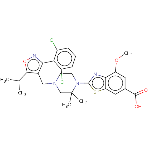Chemical structure of BindingDB Monomer ID 50624067