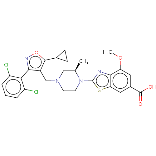 Chemical structure of BindingDB Monomer ID 50624069
