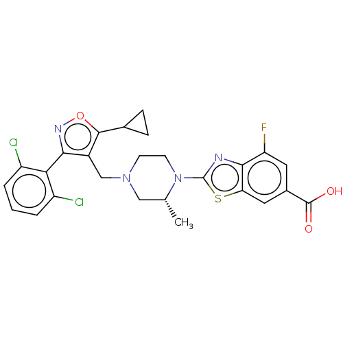 Chemical structure of BindingDB Monomer ID 50624071