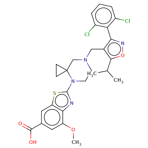 Chemical structure of BindingDB Monomer ID 50624078