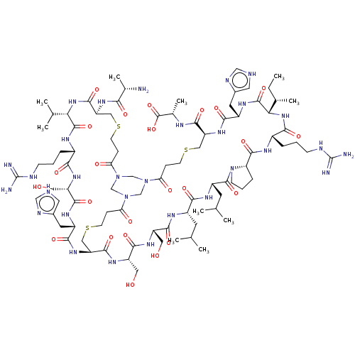 Chemical structure of BindingDB Monomer ID 50624129