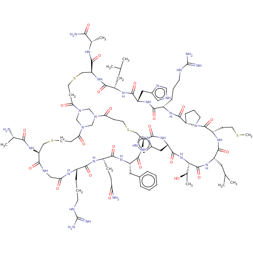 Chemical structure of BindingDB Monomer ID 50624130
