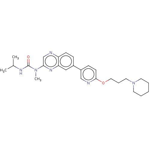 Chemical structure of BindingDB Monomer ID 50624174