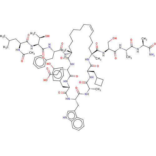 Chemical structure of BindingDB Monomer ID 50624185