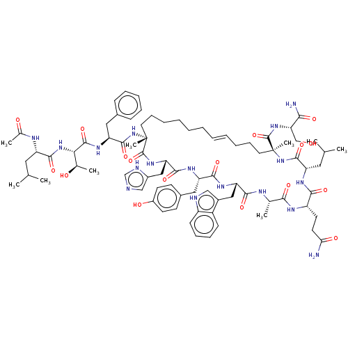 Chemical structure of BindingDB Monomer ID 50624186