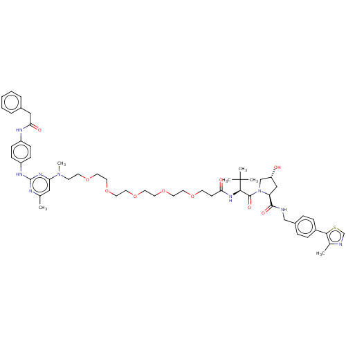 Chemical structure of BindingDB Monomer ID 50624191