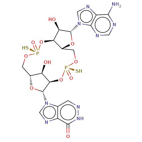 Chemical structure of BindingDB Monomer ID 50624193
