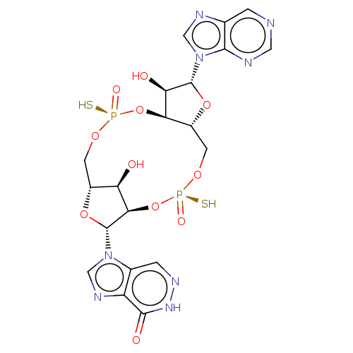 Chemical structure of BindingDB Monomer ID 50624194