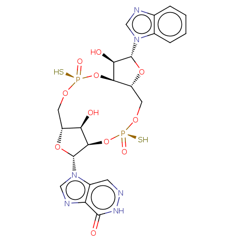 Chemical structure of BindingDB Monomer ID 50624195