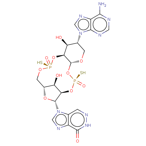 Chemical structure of BindingDB Monomer ID 50624196