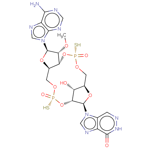 Chemical structure of BindingDB Monomer ID 50624198