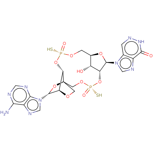 Chemical structure of BindingDB Monomer ID 50624199